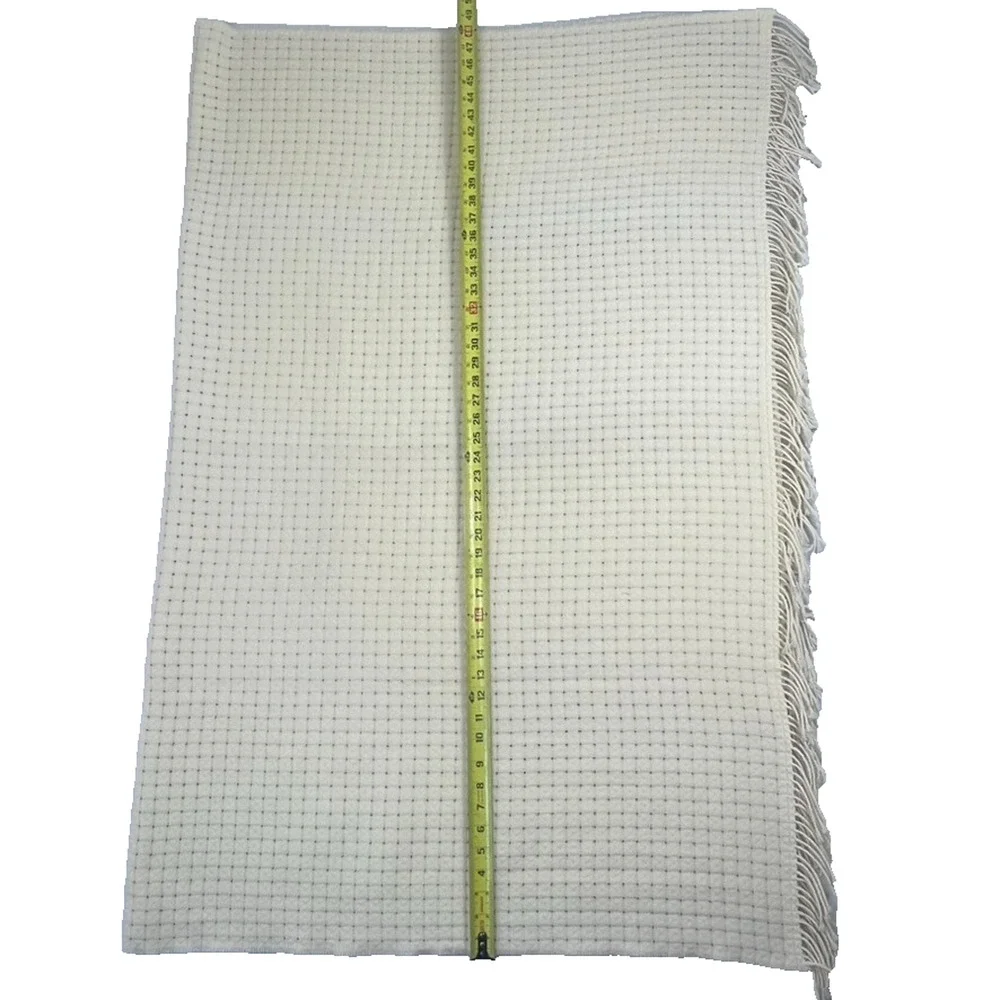 Crate&Barrel Throw Blanket Rectangular 51